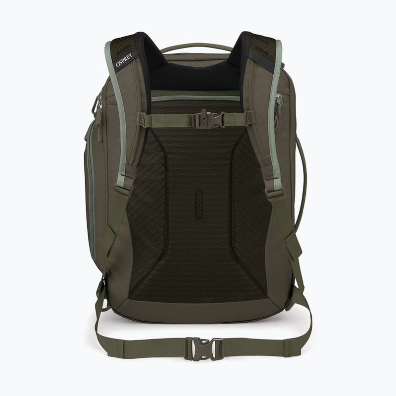 Utazó hátizsák Osprey Transporter Travel Pack 36 l pine leaf earl grey 3
