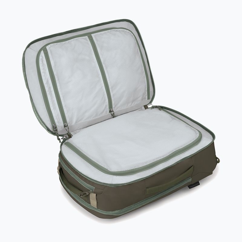 Utazó hátizsák Osprey Transporter Travel Pack 36 l pine leaf earl grey 5