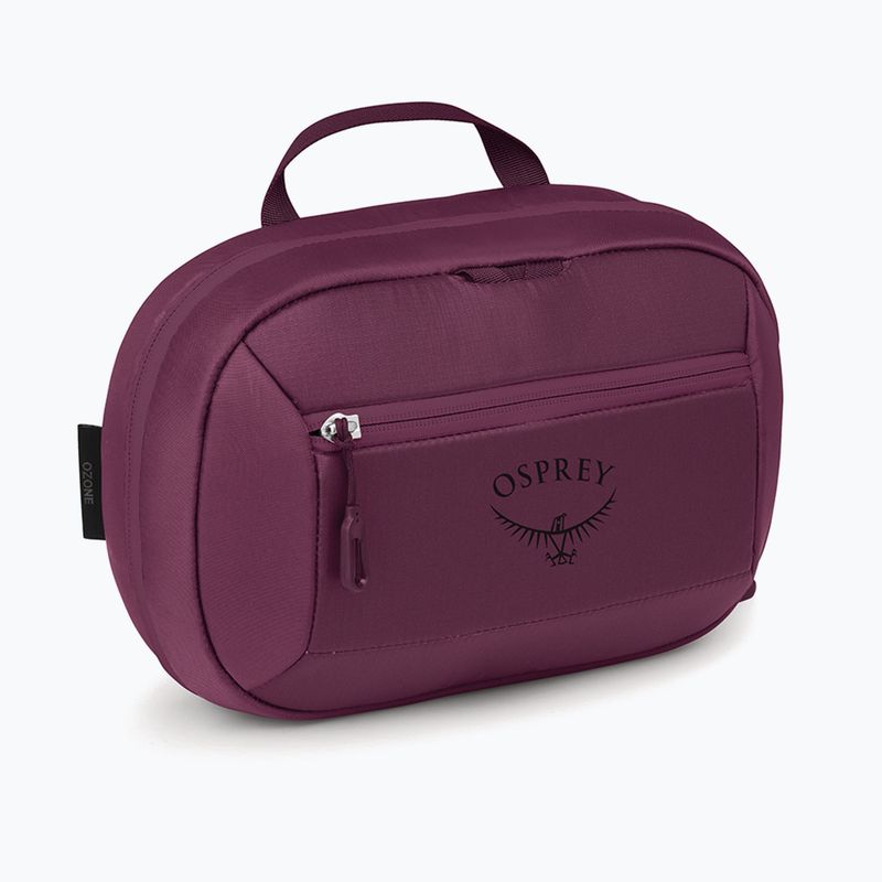 Kozmetikai táska Osprey Ozone Large Toiletry Kit moody burgundy 2