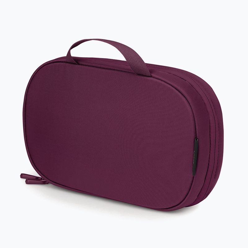 Kozmetikai táska Osprey Ozone Large Toiletry Kit moody burgundy 3