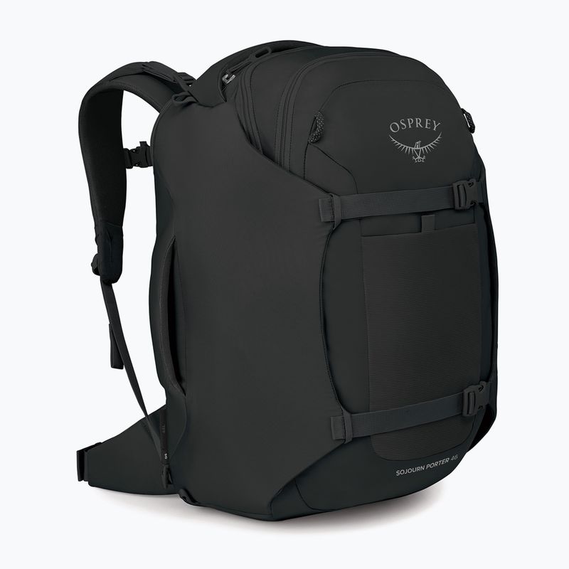 Utazó hátizsák Osprey Sojourn Porter Travel Pack 46 l black 2