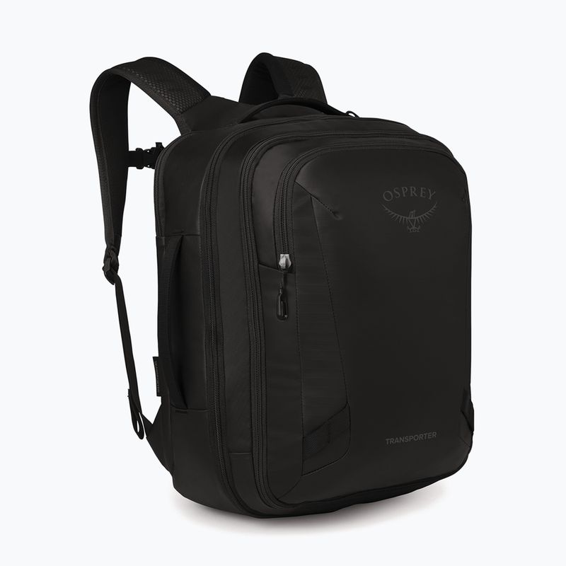 Utazó hátizsák Osprey Transporter Travel Pack 26 + 6 l raven black 2