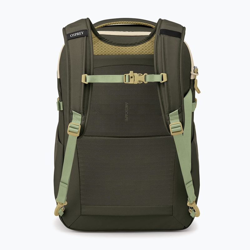 Utazó hátizsák Osprey Daylite Carry-On Travel Pack 35 l gravel tan multi 3
