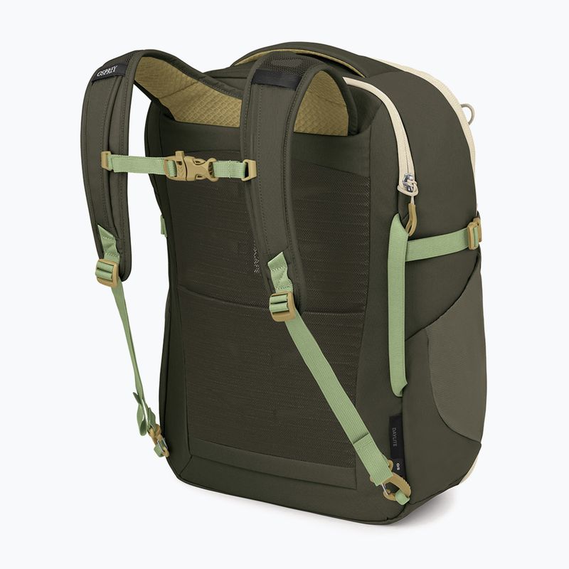 Utazó hátizsák Osprey Daylite Carry-On Travel Pack 35 l gravel tan multi 4