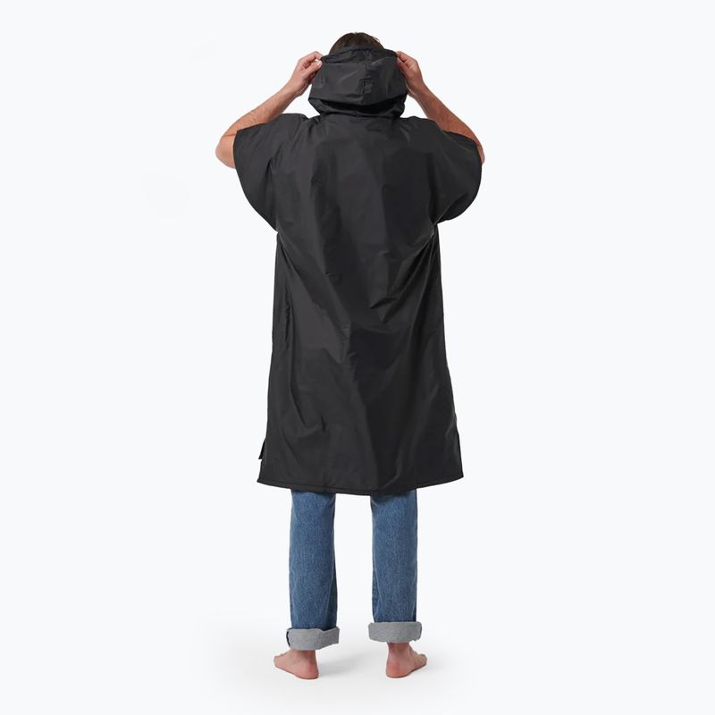 Poncsó Slowtide Waterproof black 2