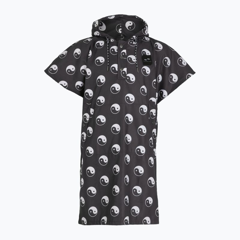 Poncsó Slowtide Sun Moon Quick-Dry black