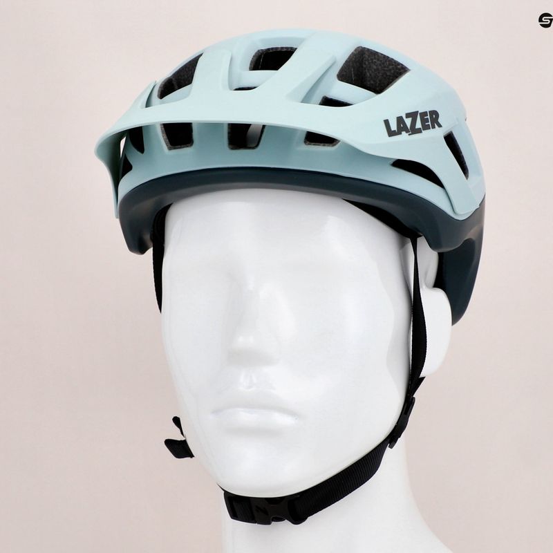 Kerékpáros sisak Lazer Coyote CE-CPSC fehér BLC2227890353 9