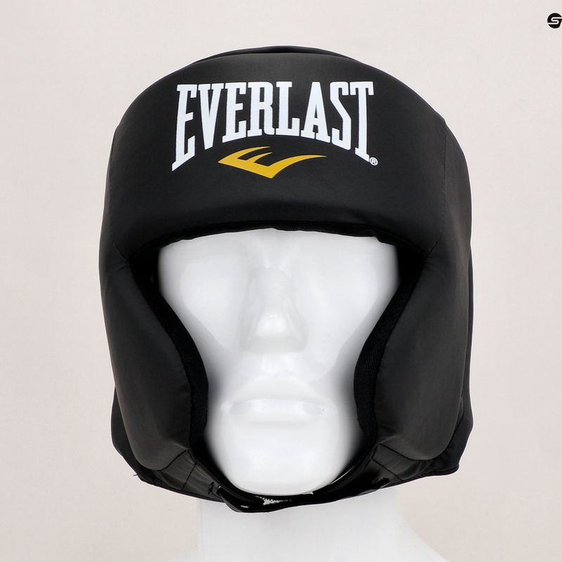 Everlast bokszsisak fekete 4022 7