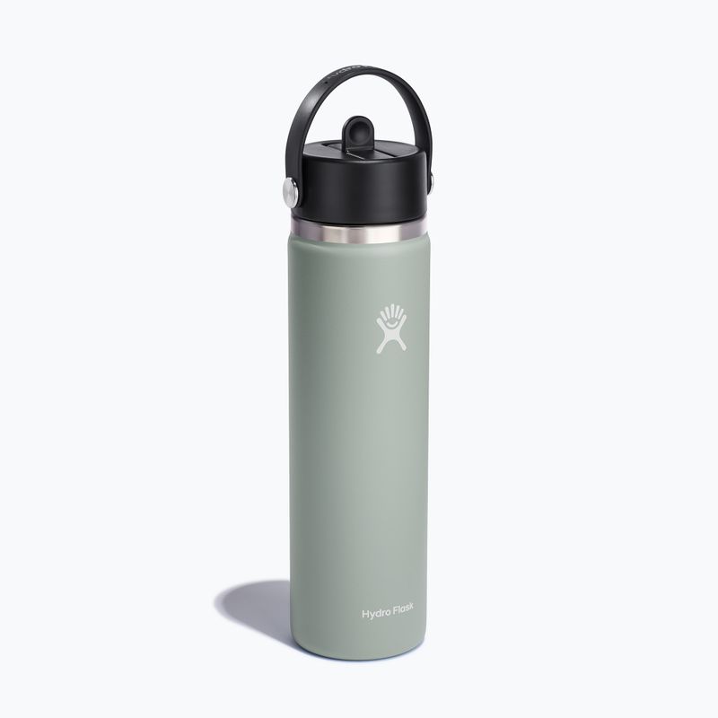 termikus palack Hydro Flask Wide Flex Straw 473 ml agave 2