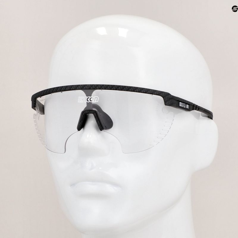 SCICON Aerowing Lamon carbon matt/scnpp fotokróm ezüst napszemüveg EY30011200 9