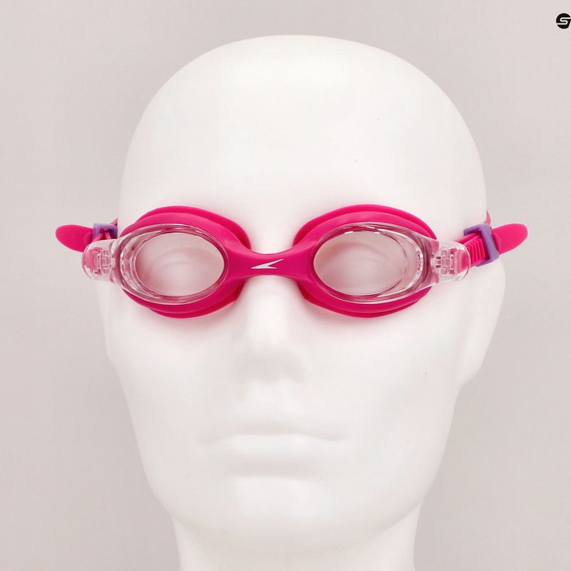 Speedo Skoogle Infant gyermek úszószemüveg rózsaszín 8-0735914646 11