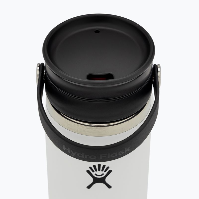 Hydro Flask Wide Flex Sip 355 ml-es fehér W12BCX110 terim palack 2