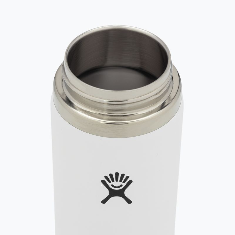 Hydro Flask Wide Flex Sip 355 ml-es fehér W12BCX110 terim palack 4