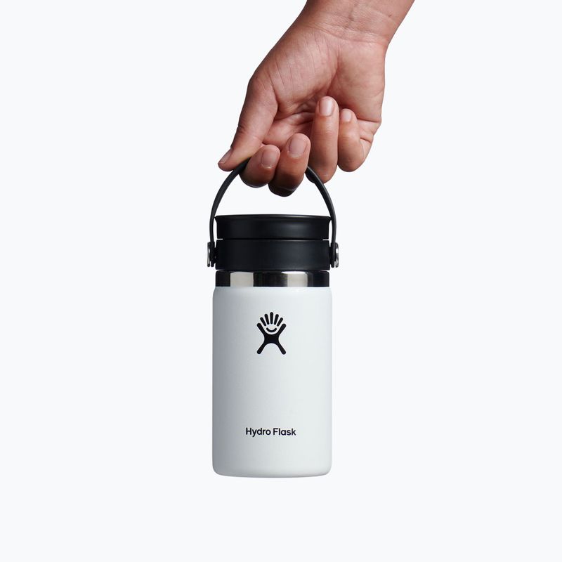 Hydro Flask Wide Flex Sip 355 ml-es fehér W12BCX110 terim palack 6