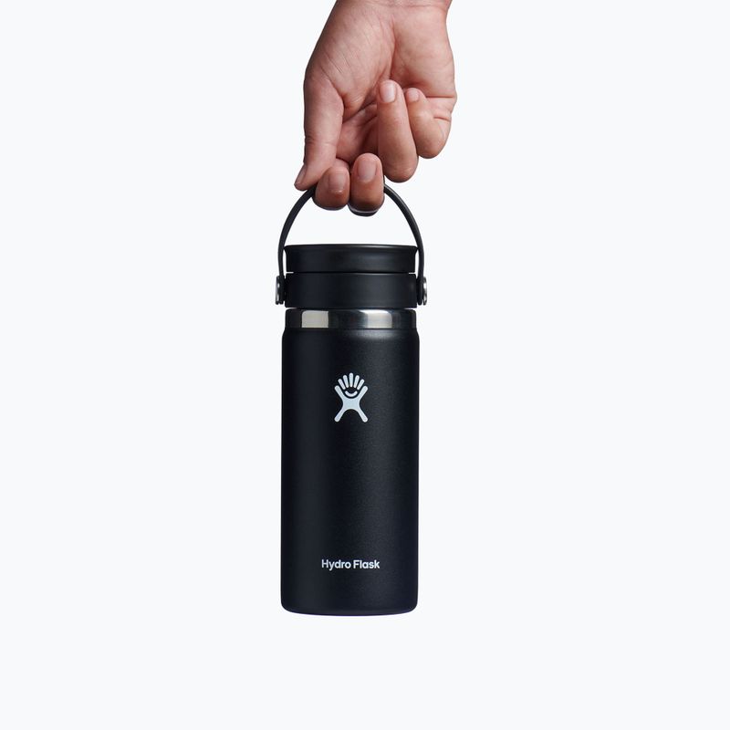 Hydro Flask Wide Flex Sip termikus palack 470 ml fekete W16BCX001 6