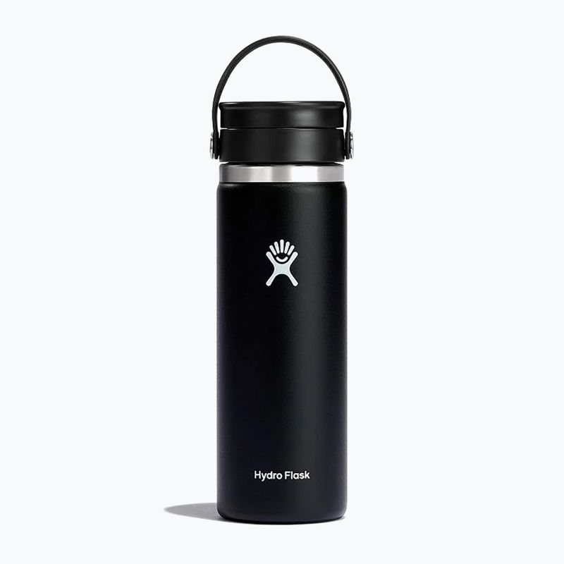 Hydro Flask Wide Flex Sip termikus palack 590 ml fekete