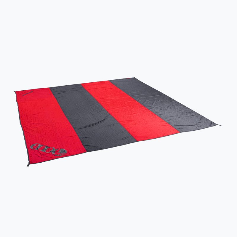 ENO Islander piros/szenes piknik takaró 2