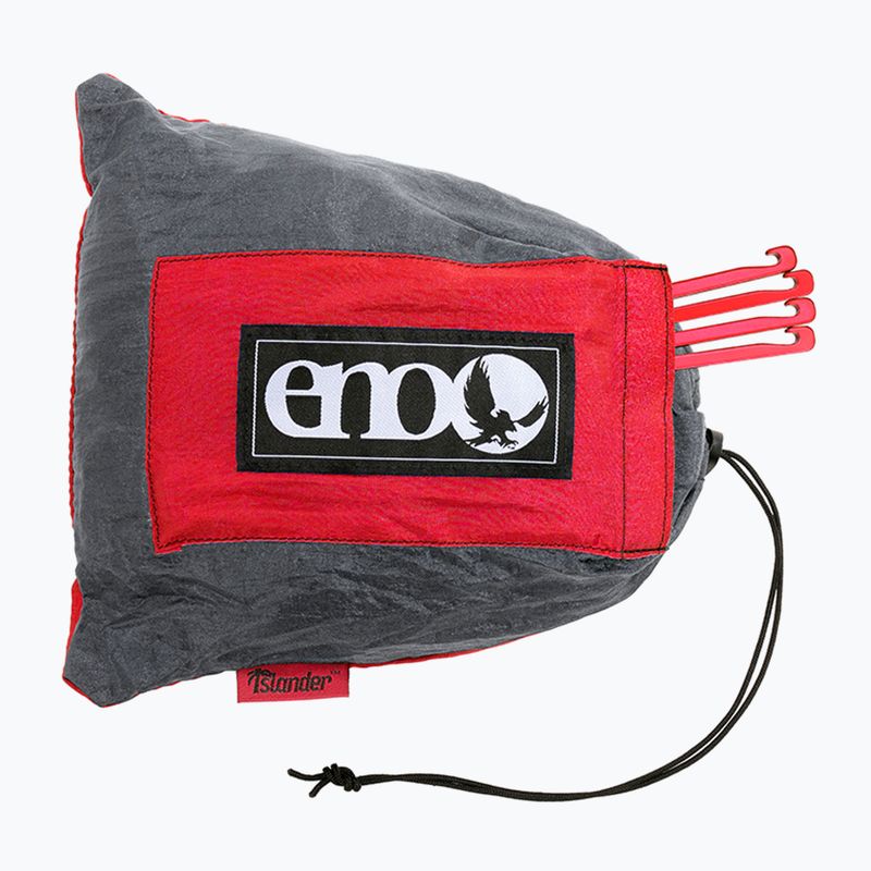ENO Islander piros/szenes piknik takaró 4