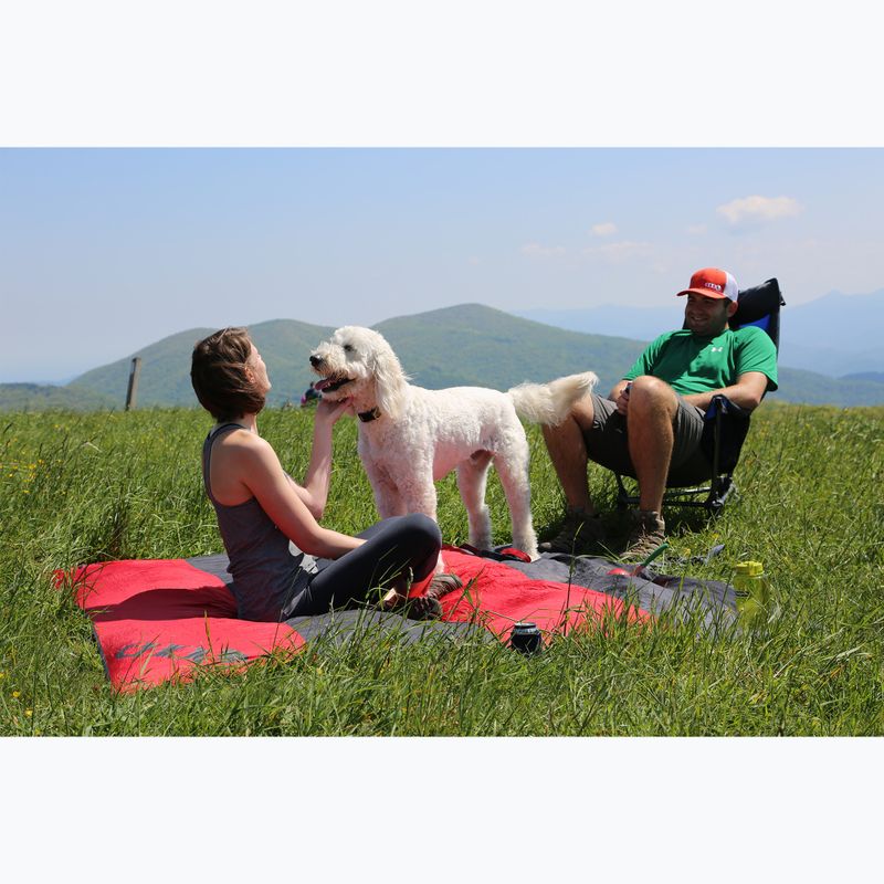 ENO Islander piros/szenes piknik takaró 7