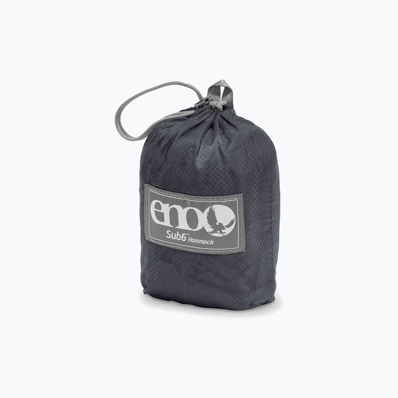 Függőágy ENO Sub6 Ultralight charcoal 8
