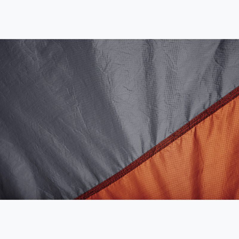 ENO SuperSub Ultralight szén/narancs túra függőágy 7