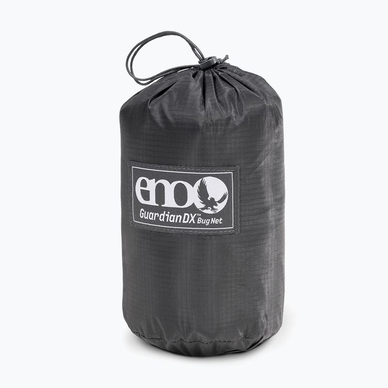 ENO Guardian DX Bug Net függőágy szúnyogháló faszén 2