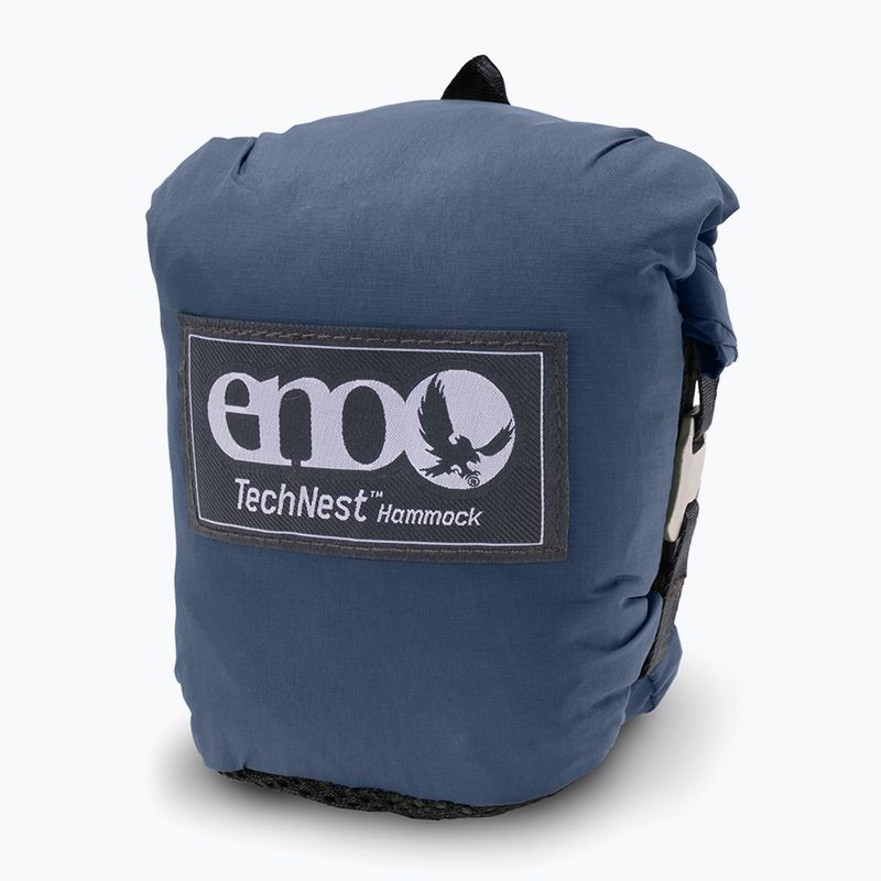 ENO TechNest túrázó függőágy éjkék 3