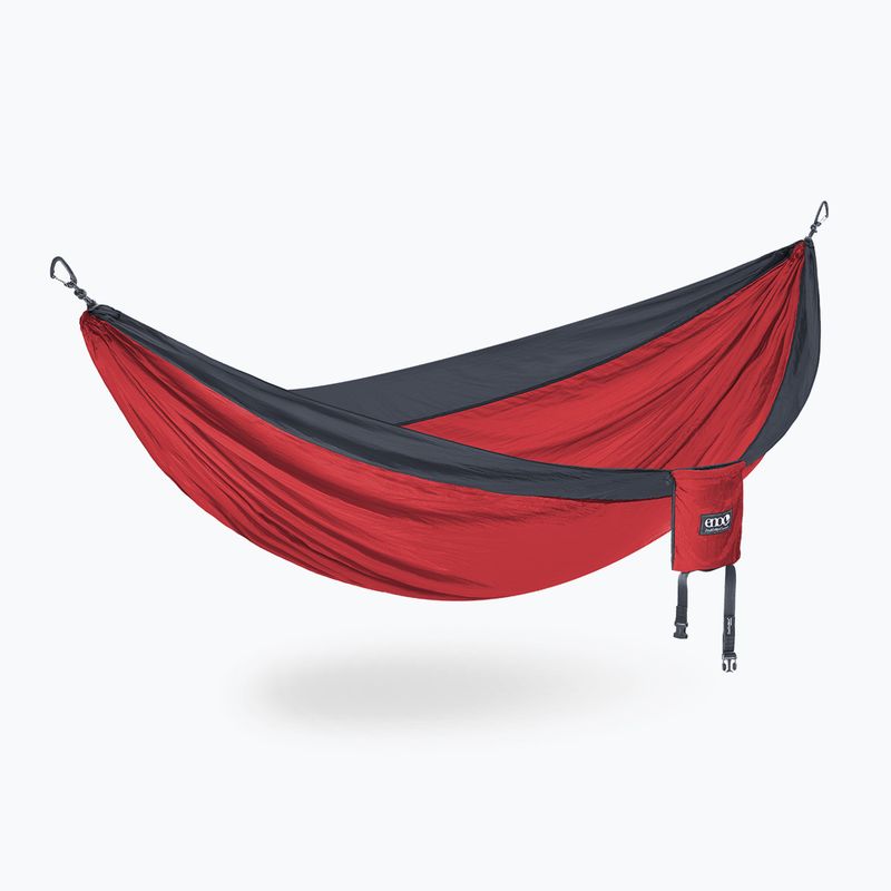 ENO Double Nest túra függőágy piros DN004