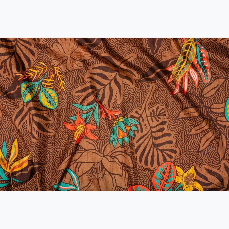 ENO DoubleNest Print tropic/merlot túrázó függőágy 3