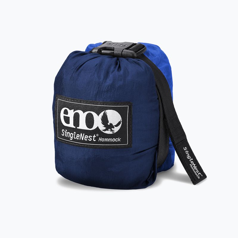 ENO Single Nest túra függőágy tengerészkék SN002 2