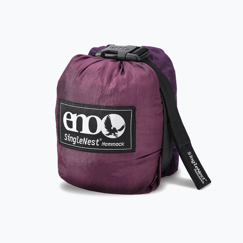 ENO Single Nest túrázó függőágy lila SN012 2