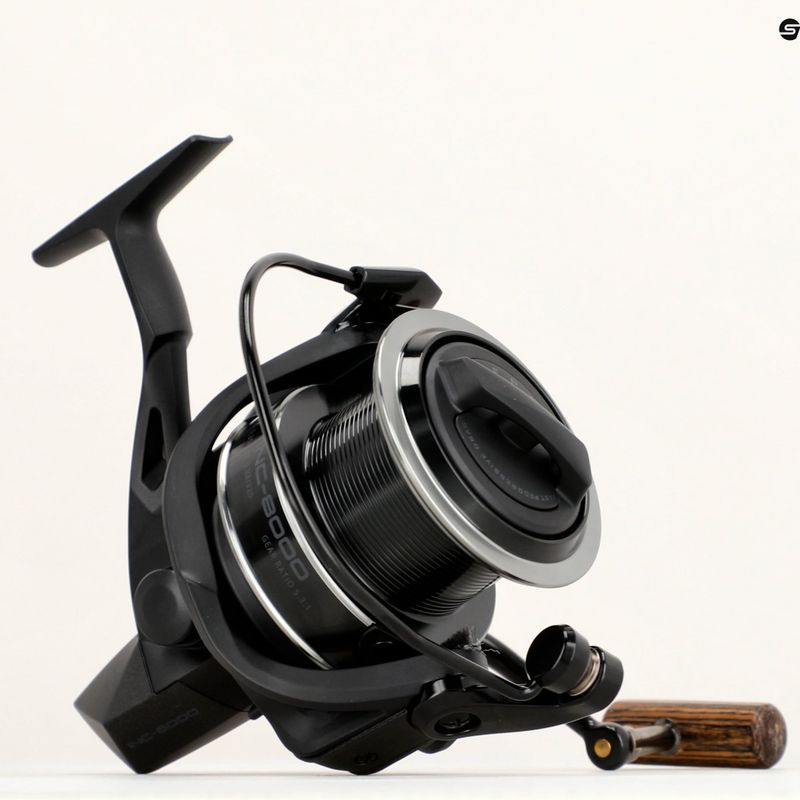 Okuma Incepcion pontyos orsó fekete INC-8000 9