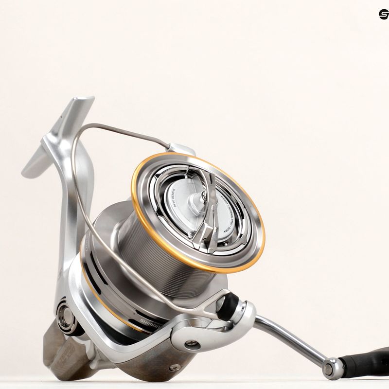 Shimano Ultegra CI4+ XSC pontyhorgász orsó ezüst ULTCI45500XSC 5