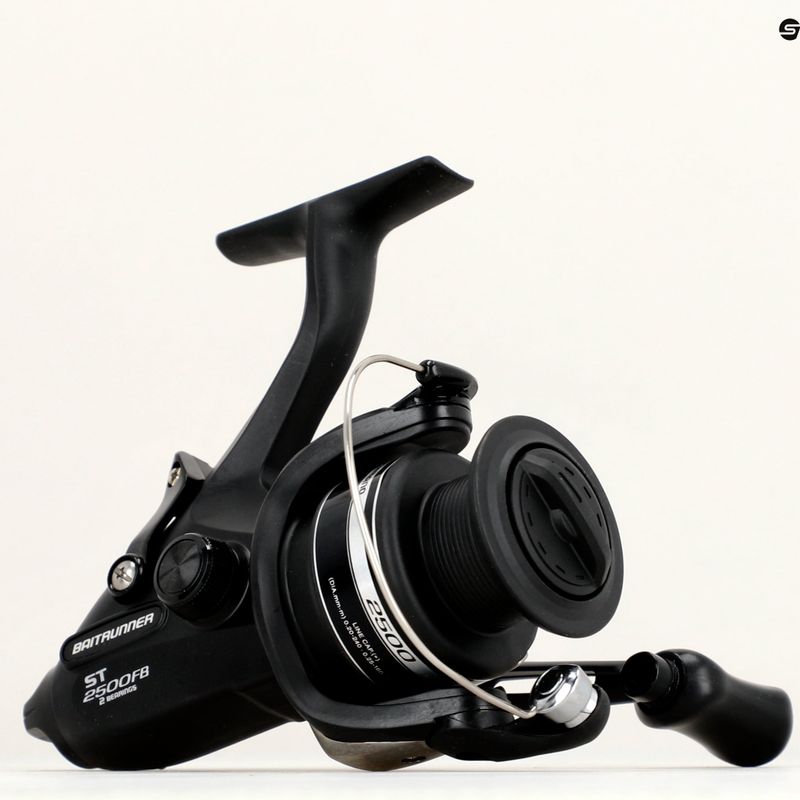 Shimano Baitrunner ST-FB pontyhorgász orsó fekete BTRST2500FB 5