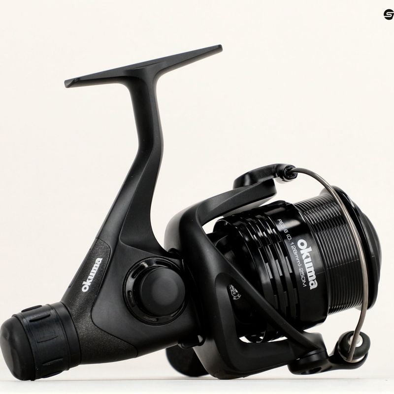 Okuma Carbonite Match Rd fekete CRM-4000S úszó horgász orsó 5
