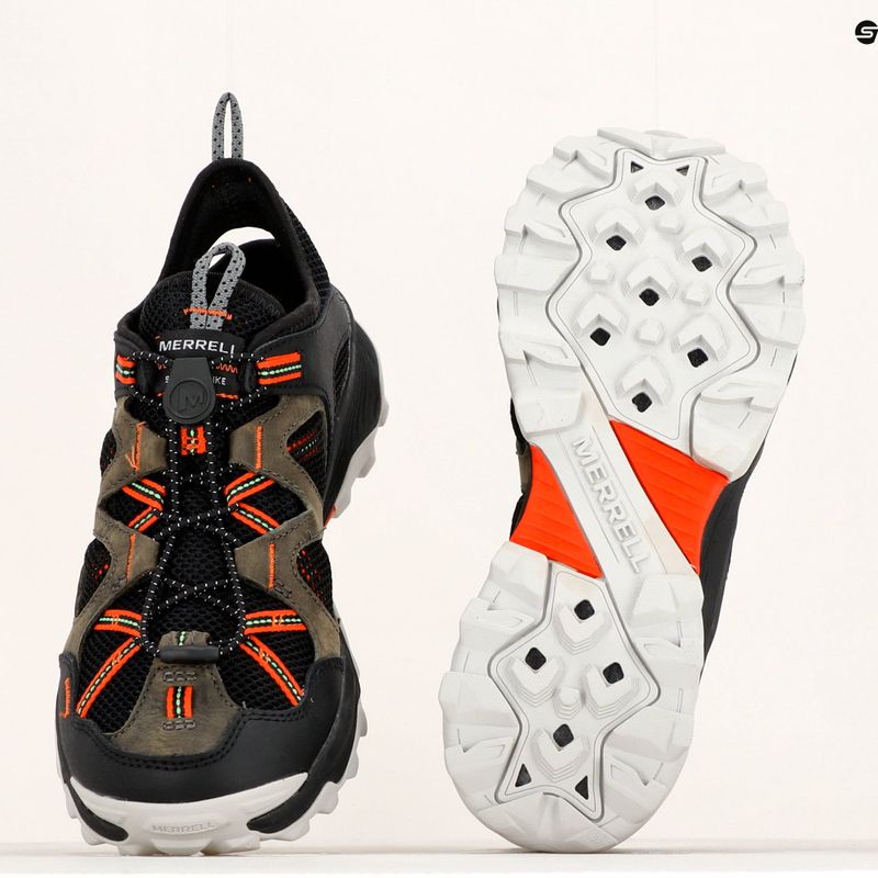 Férfi túrabakancs Merrell Speed Strike LTR Sieve fekete-zöld J067643 19