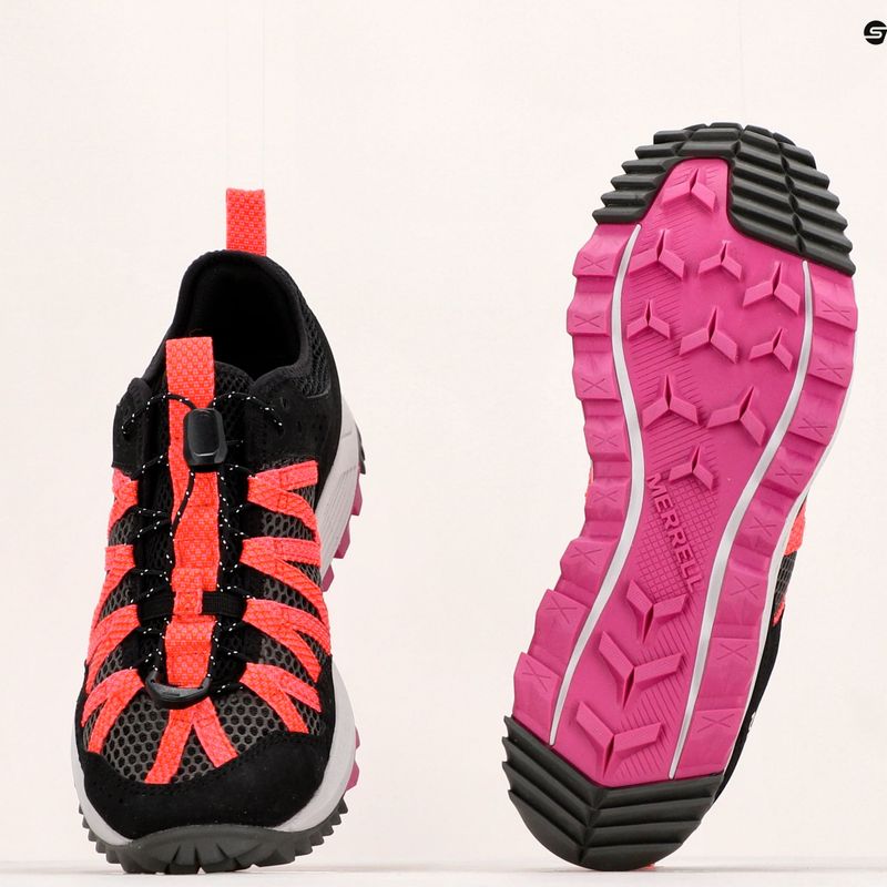 Merrell Wildwood Aerosport női túrabakancs fekete-rózsaszín J067730 19