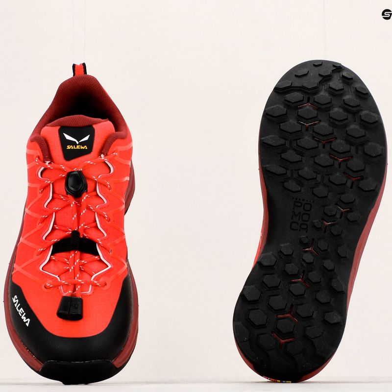 Salewa Wildfire 2 gyermek közelítő cipő piros 00-0000064013 12