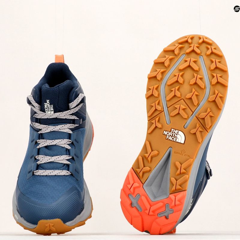 Női túrabakancs The North Face Vectiv Exploris 2 Mid Futurelight kék NF0A7W6B9261 18
