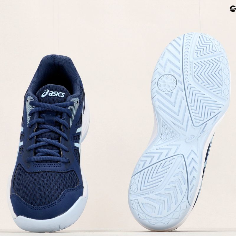 ASICS női röplabdacipő Upcourt 5 navy blue 1072A088-400 1072A088-400 12