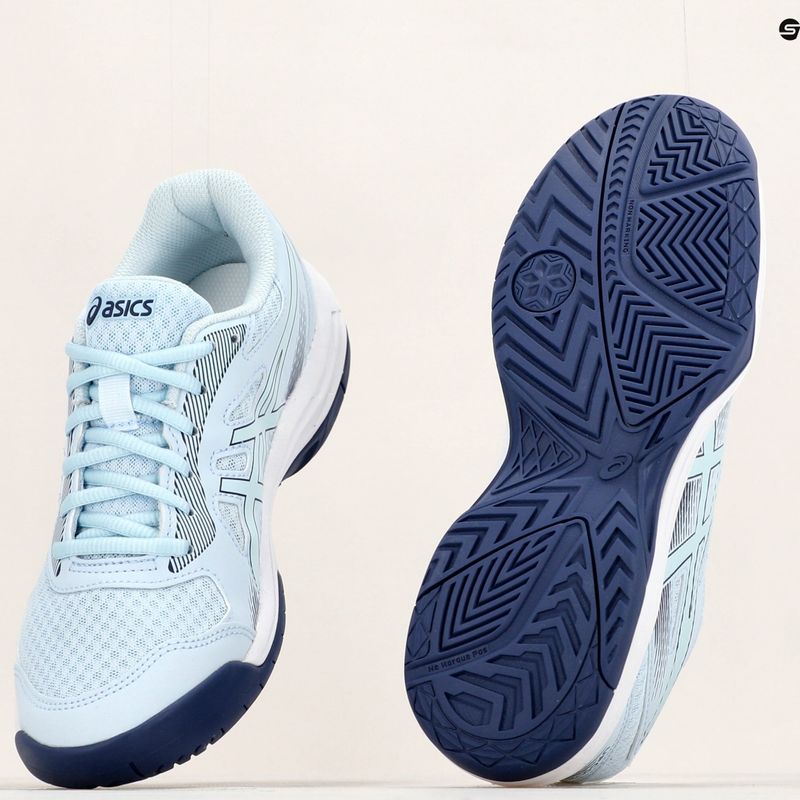 ASICS női röplabda cipő Upcourt 5 kék 1072A088-401 13