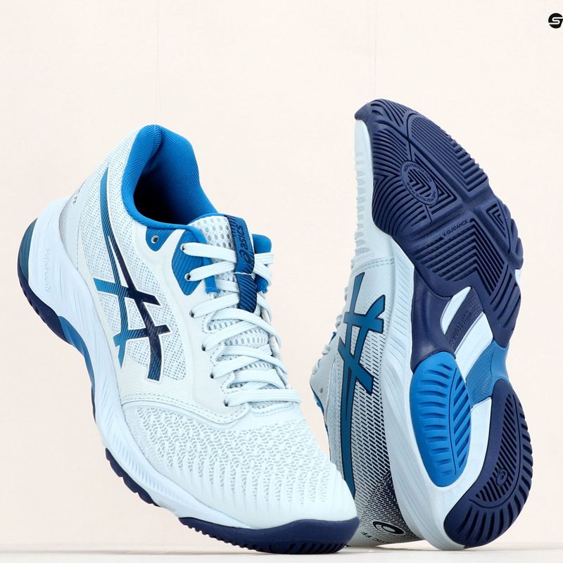 ASICS női röplabdacipő Netburner Ballistic FF 3 kék 1052A069-402 15