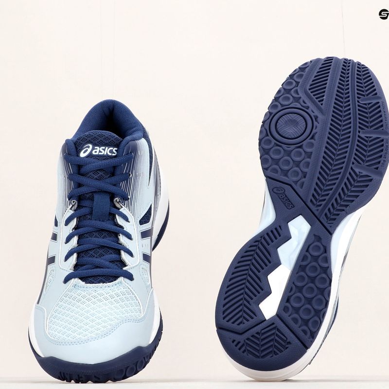 ASICS női röplabdacipő Gel-Task MT 3 kék és tengerészkék 1072A081-400 12