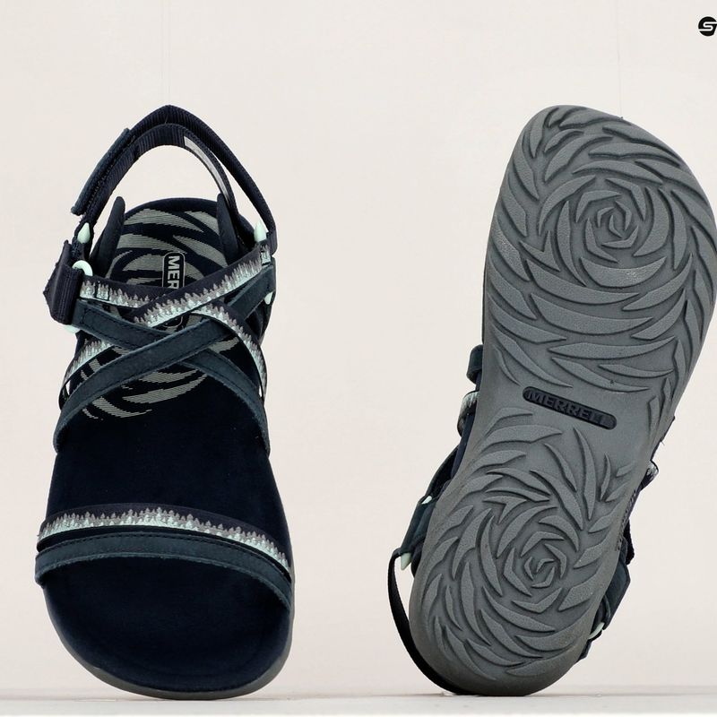 Merrell Terran 3 Cush Lattice női túraszandál tengerészkék J002718 19