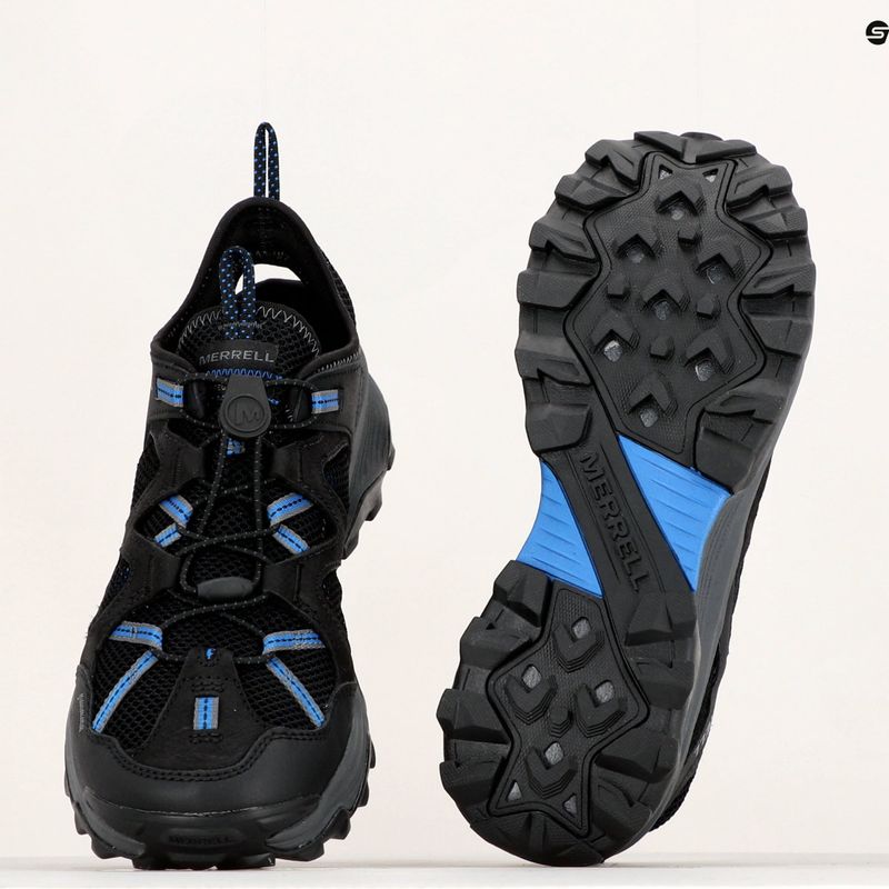 Férfi túrabakancs Merrell Speed Strike LTR Sieve fekete J135163 19