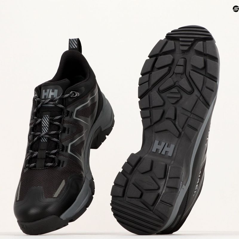 Helly Hansen férfi Cascade Low HT túrabakancs fekete/szürke 11749_990 14