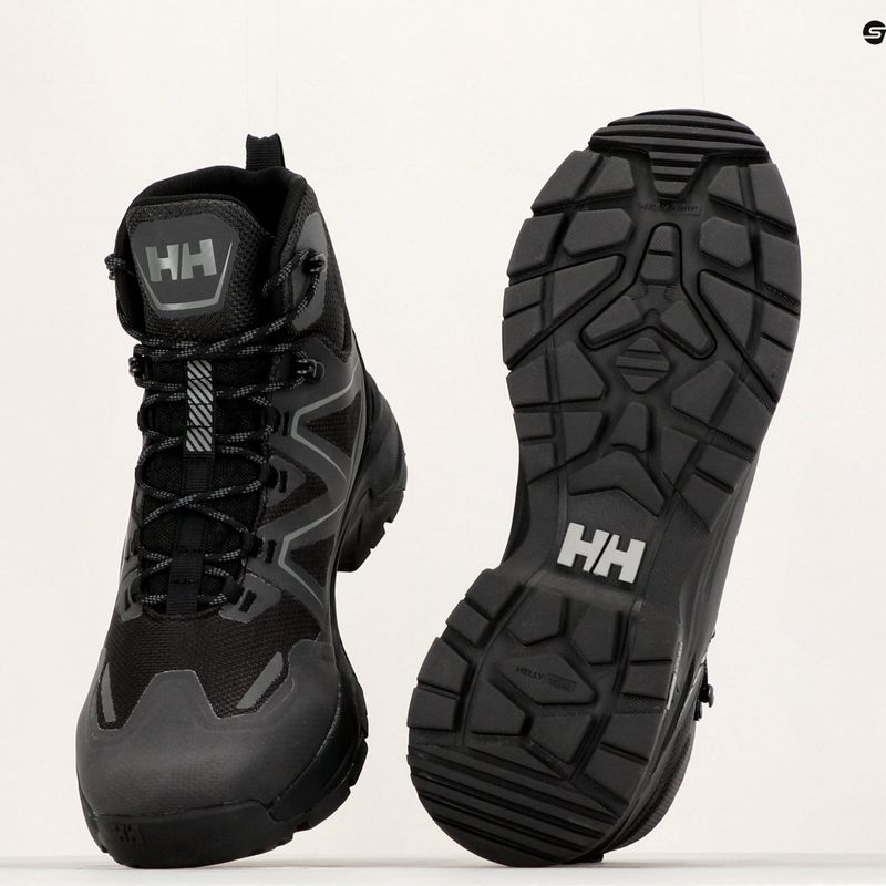 Helly Hansen Cascade Mid HT férfi túrabakancs fekete/szürke 11751_990 14