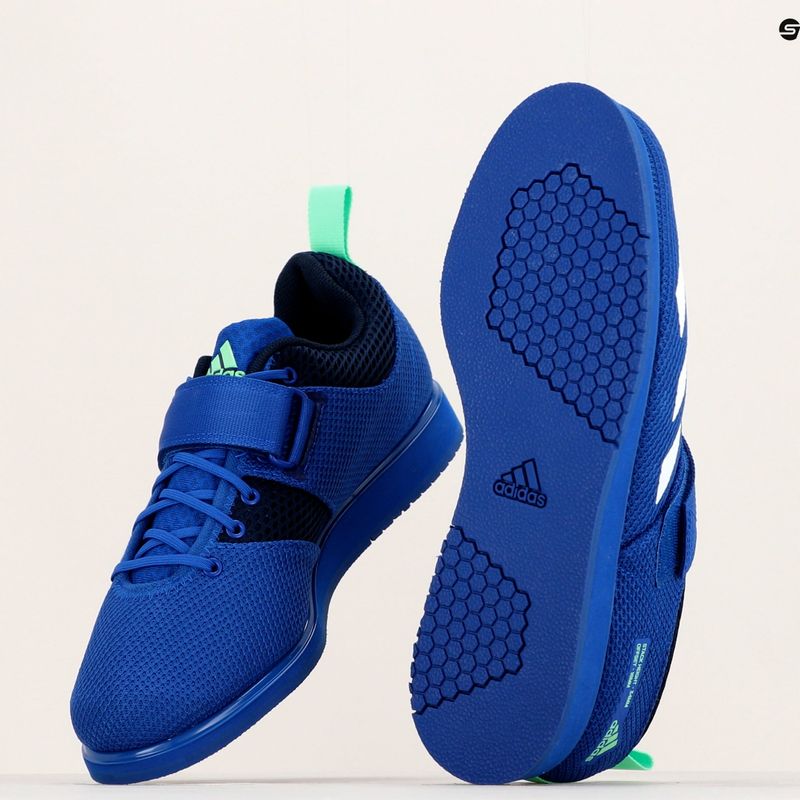 adidas Powerlift 5 súlyemelő cipő kék GY8922 11