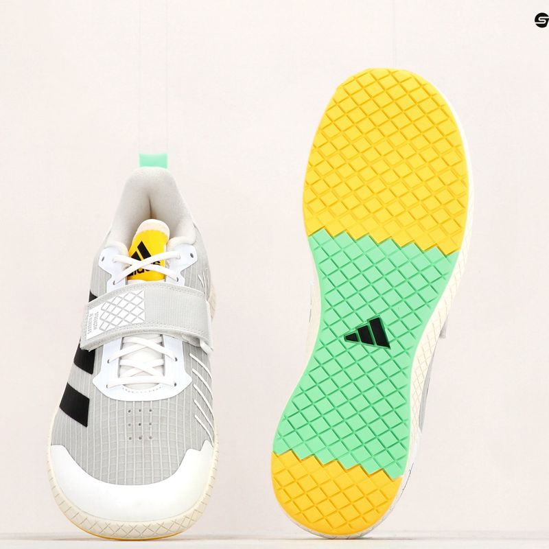 adidas The Total edzőcipő fehér és szürke 22