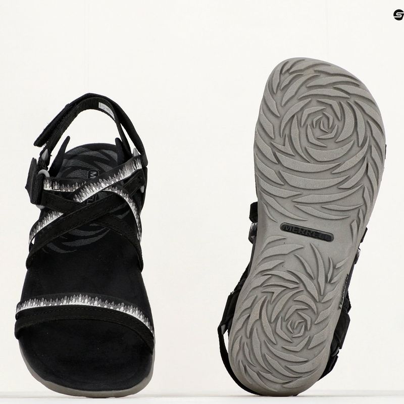 Merrell Terran 3 Cush Lattice női túra szandál fekete J002712 18